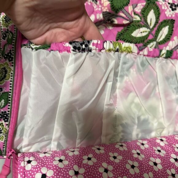 Vera Bradley Make a Change Baby in Priscilla Pink - Picture 4 of 16